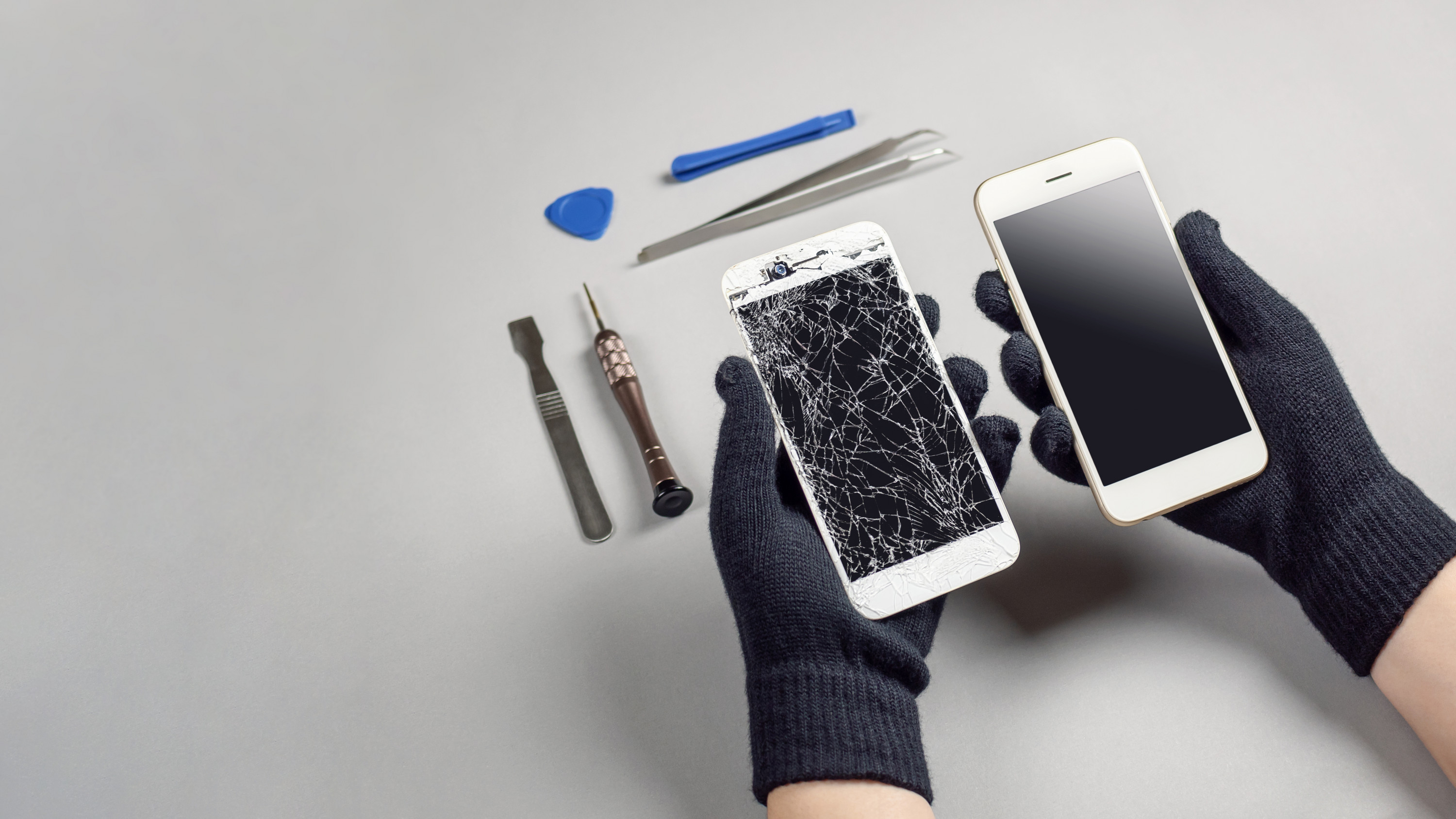 Réparation d'écran d'iPhone à Hennebont